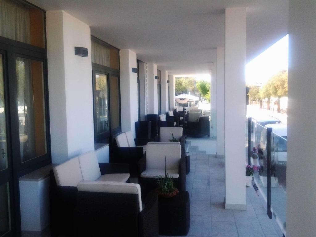 Hotel Beaurivage Senigallia Kültér fotó