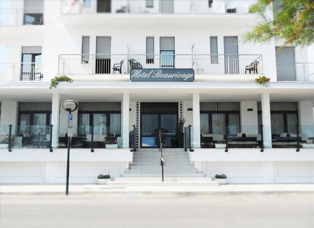 Hotel Beaurivage Senigallia Kültér fotó