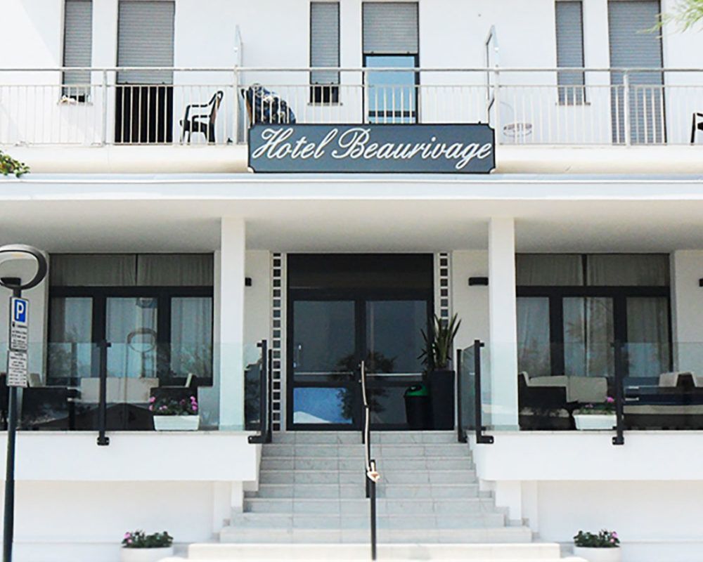 Hotel Beaurivage Senigallia Kültér fotó