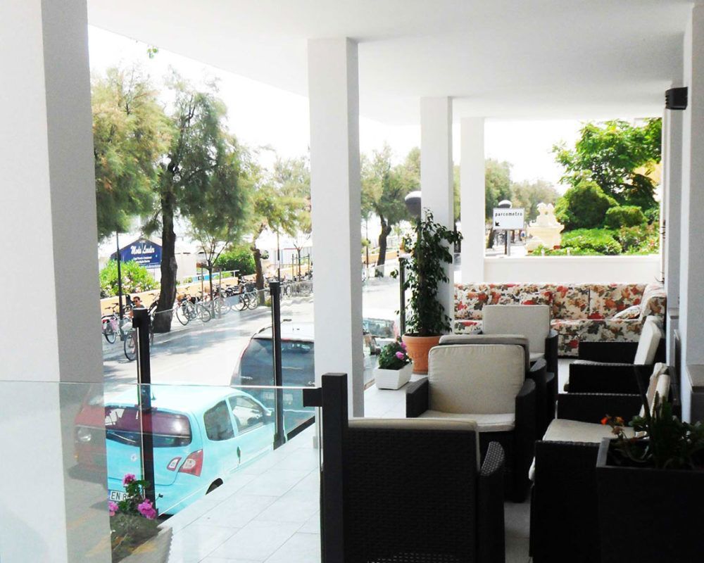 Hotel Beaurivage Senigallia Kültér fotó