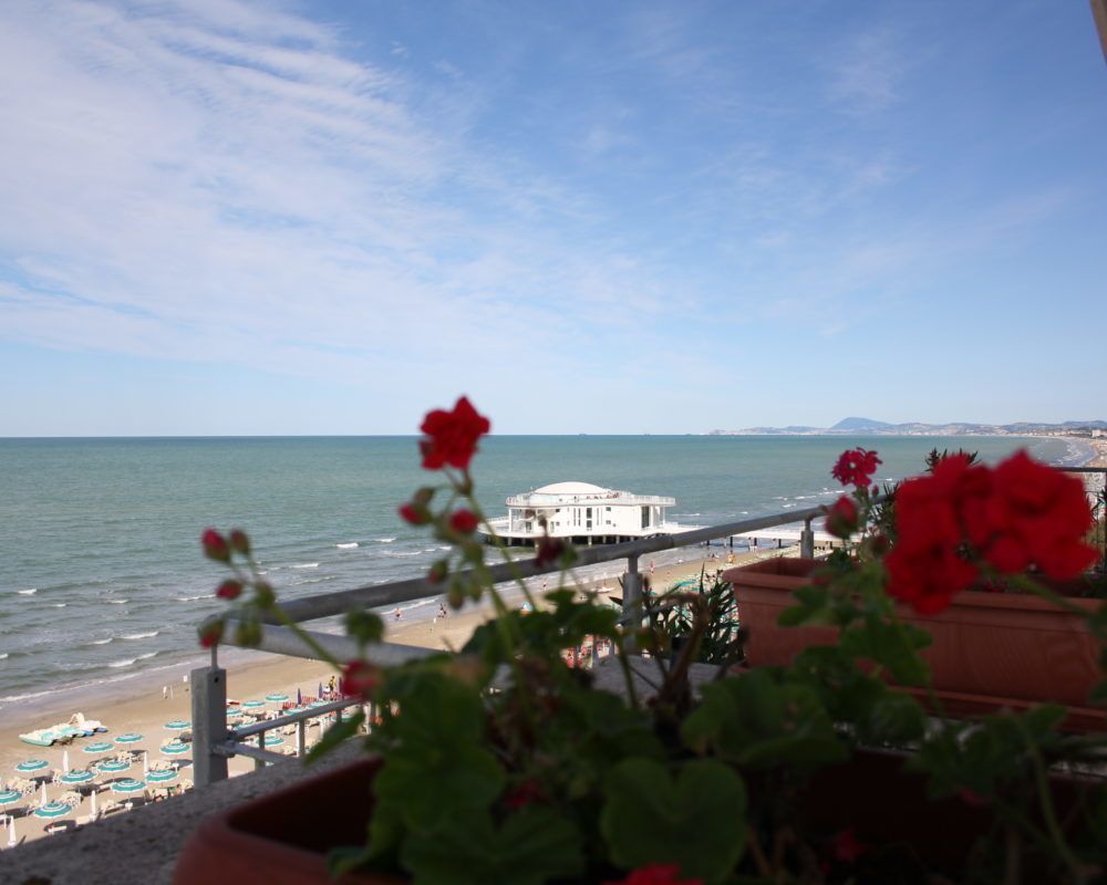 Hotel Beaurivage Senigallia Kültér fotó