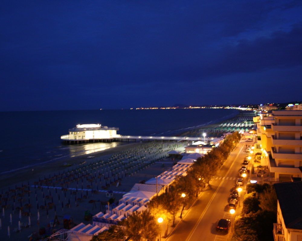 Hotel Beaurivage Senigallia Kültér fotó