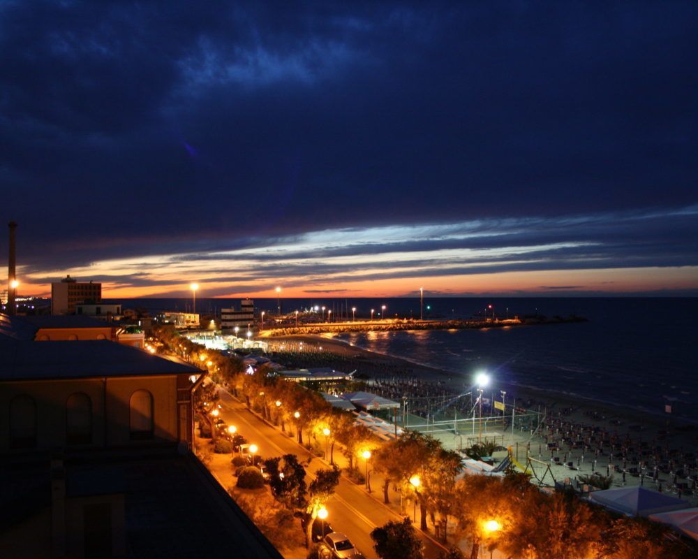 Hotel Beaurivage Senigallia Kültér fotó