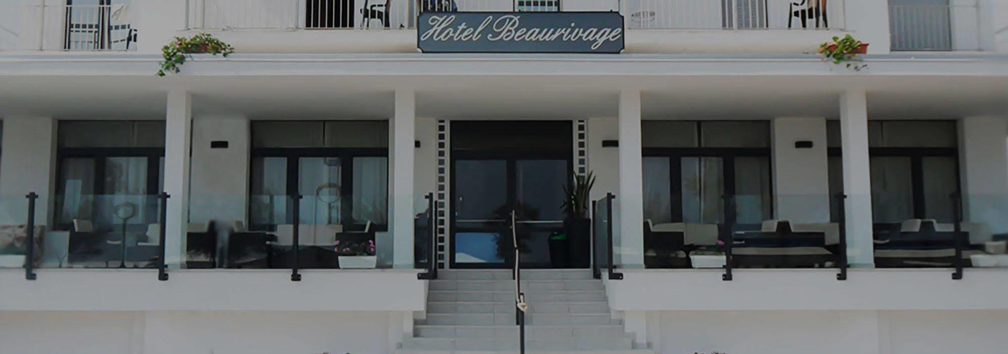 Hotel Beaurivage Senigallia Kültér fotó